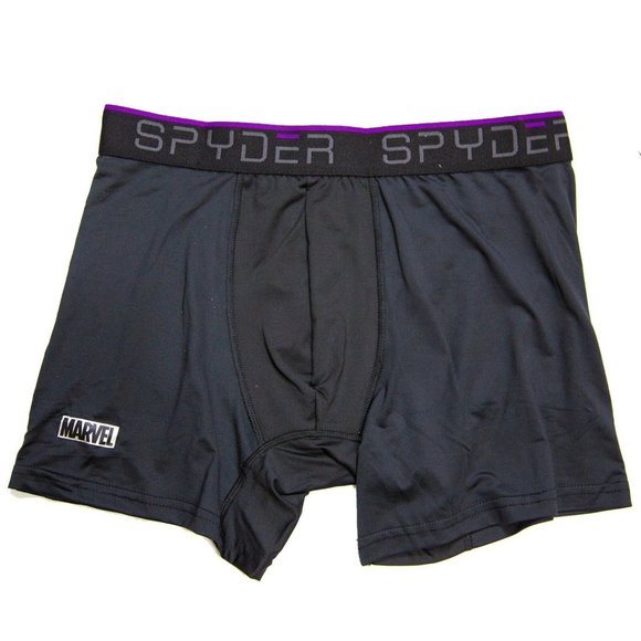 Black Panther Spyder Boxer Brief Underwear Marvel - Picture 7 of 13